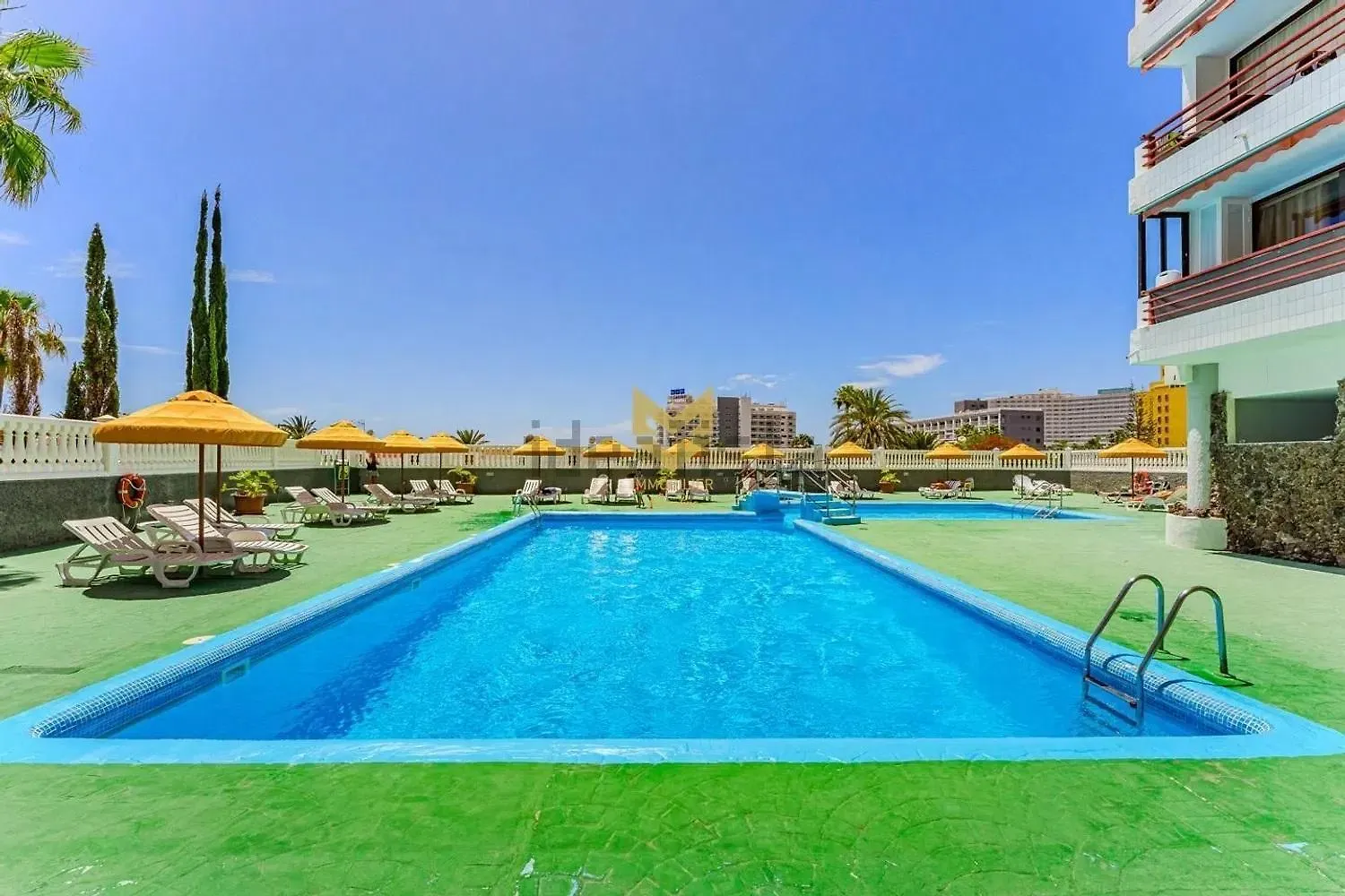 פלאייה דה לאס אמריקס Paulmarie Apartment In Olympia